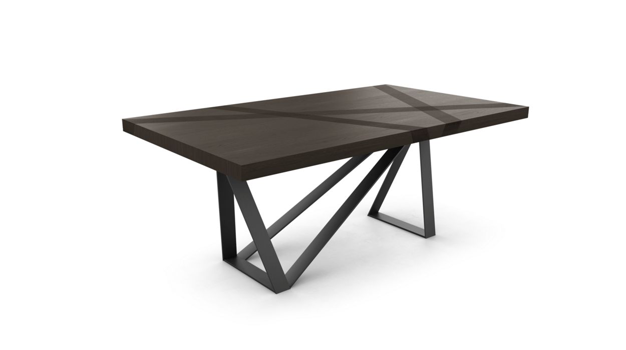 TRACK DINING TABLE - FIXED by Roche Bobois