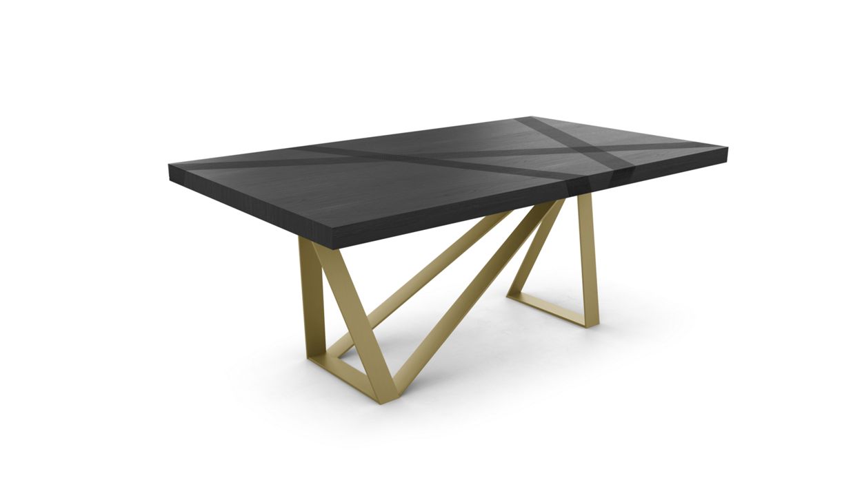 TRACK DINING TABLE - FIXED by Roche Bobois