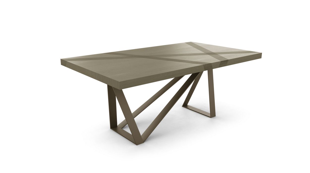 TRACK DINING TABLE - FIXED by Roche Bobois