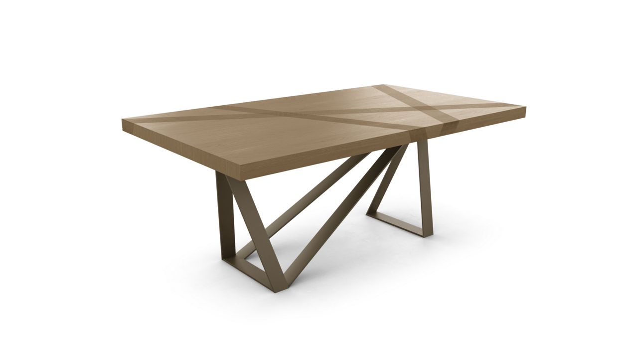 TRACK DINING TABLE - FIXED by Roche Bobois