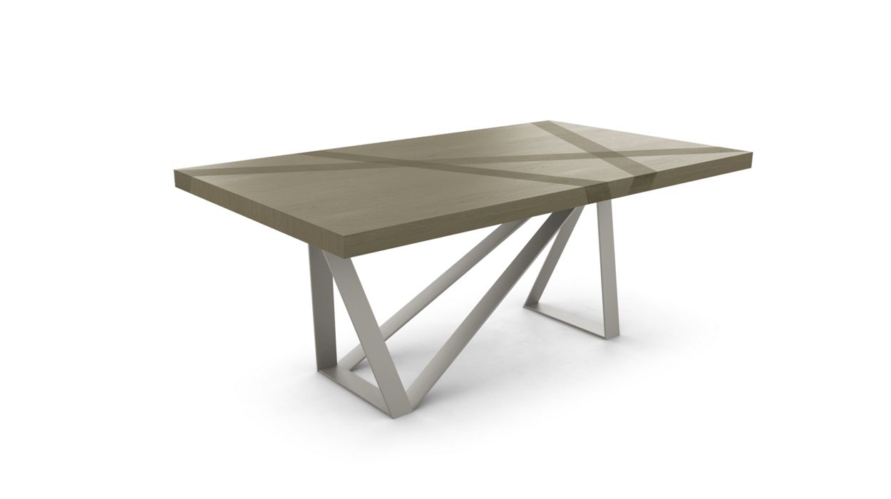 TRACK DINING TABLE - FIXED by Roche Bobois