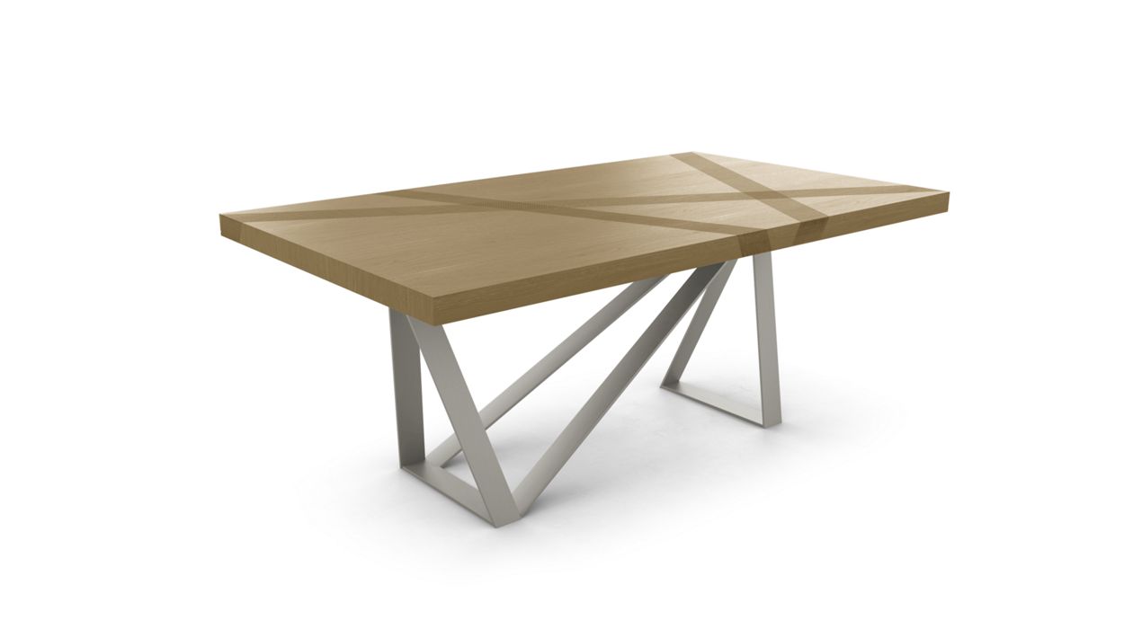 TRACK DINING TABLE - FIXED by Roche Bobois