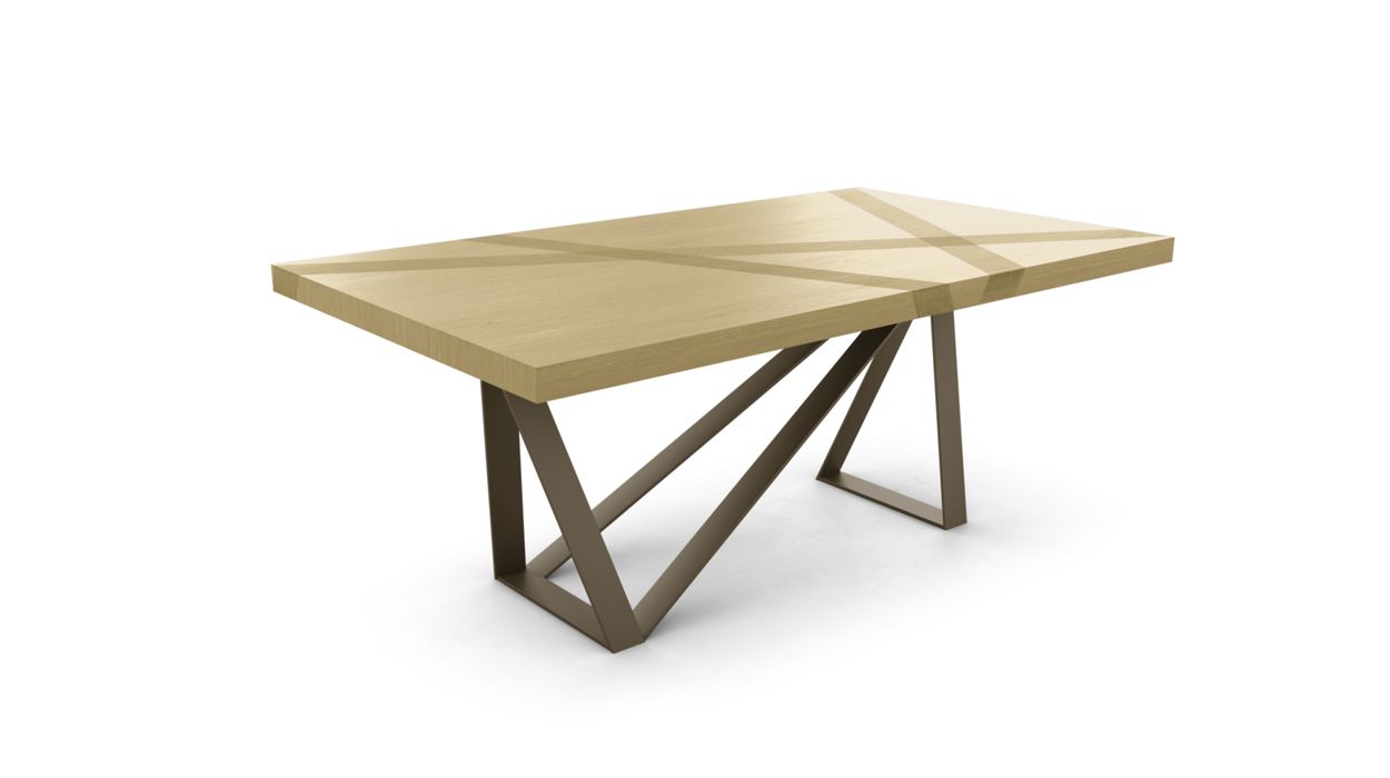 TRACK DINING TABLE - FIXED by Roche Bobois