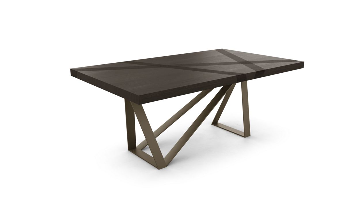 TRACK DINING TABLE - FIXED by Roche Bobois