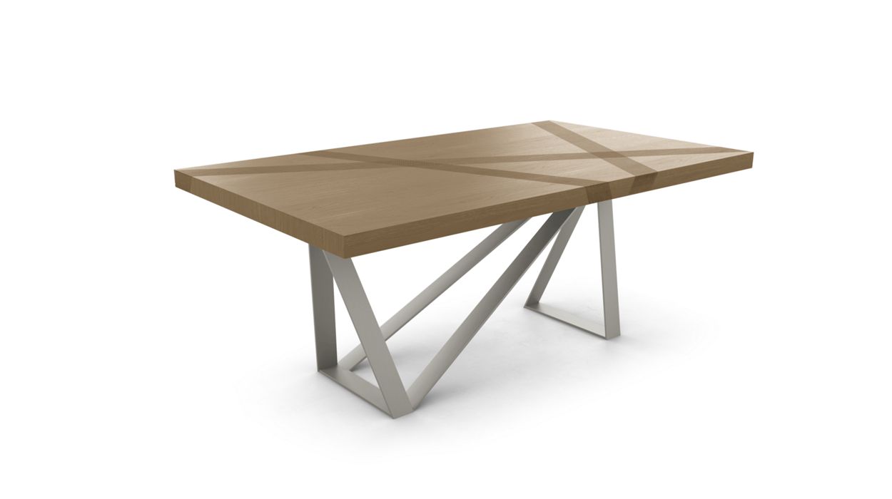 TRACK DINING TABLE - FIXED by Roche Bobois