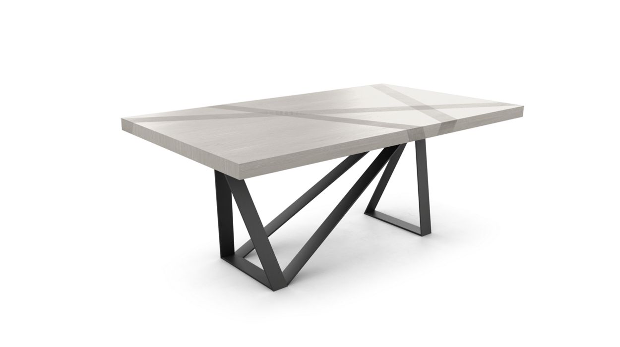 TRACK DINING TABLE - FIXED by Roche Bobois