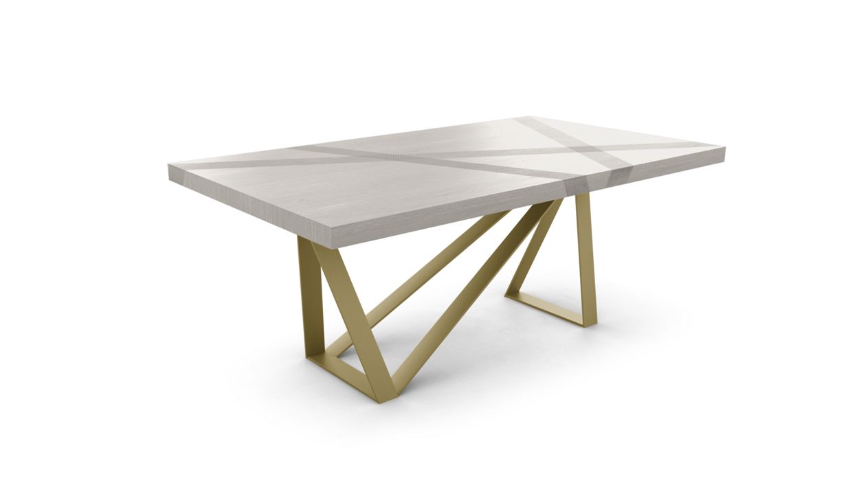 TRACK DINING TABLE - FIXED by Roche Bobois