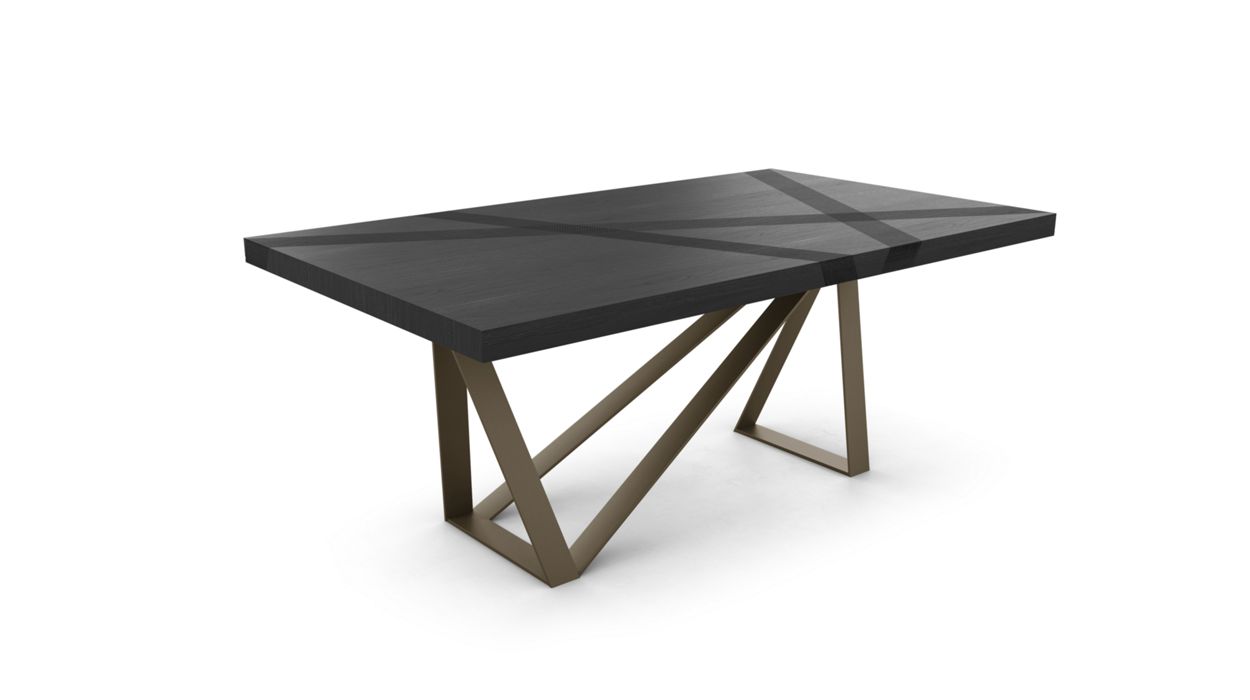TRACK DINING TABLE - FIXED by Roche Bobois