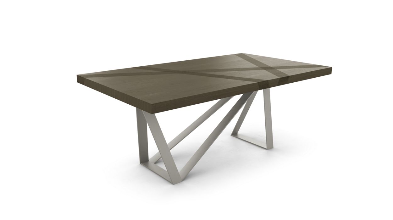 TRACK DINING TABLE - FIXED by Roche Bobois