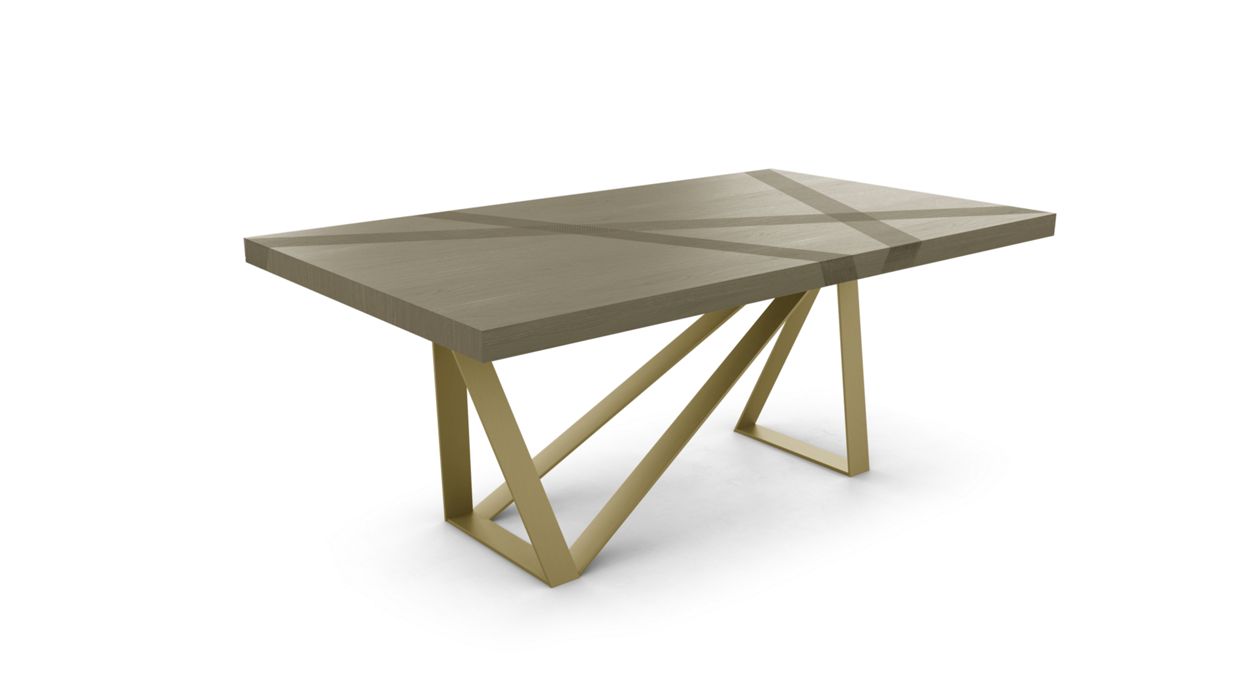 TRACK DINING TABLE - FIXED by Roche Bobois