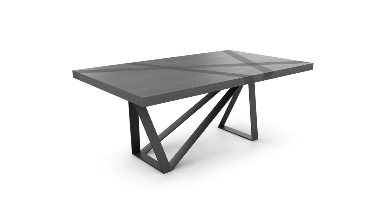 TRACK DINING TABLE - FIXED by Roche Bobois