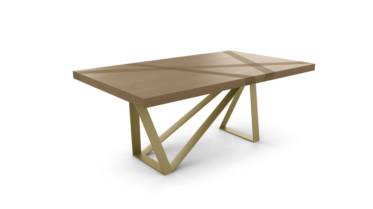 TRACK DINING TABLE - FIXED by Roche Bobois