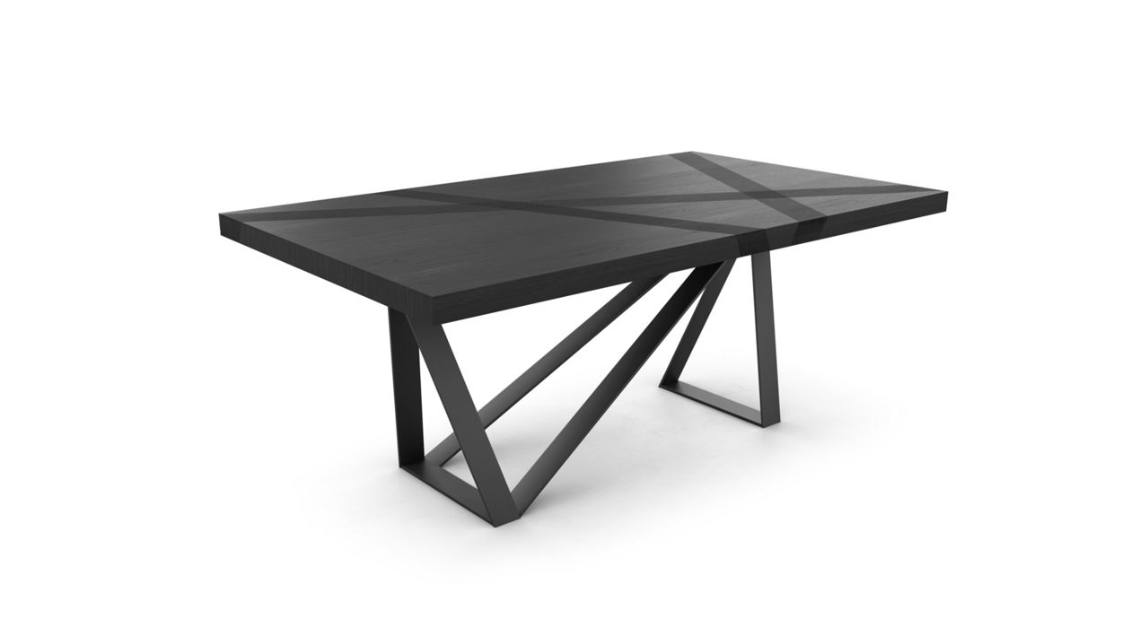 TRACK DINING TABLE - FIXED by Roche Bobois