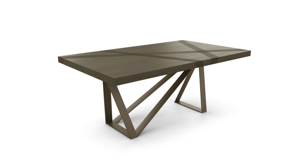 TRACK DINING TABLE - FIXED by Roche Bobois