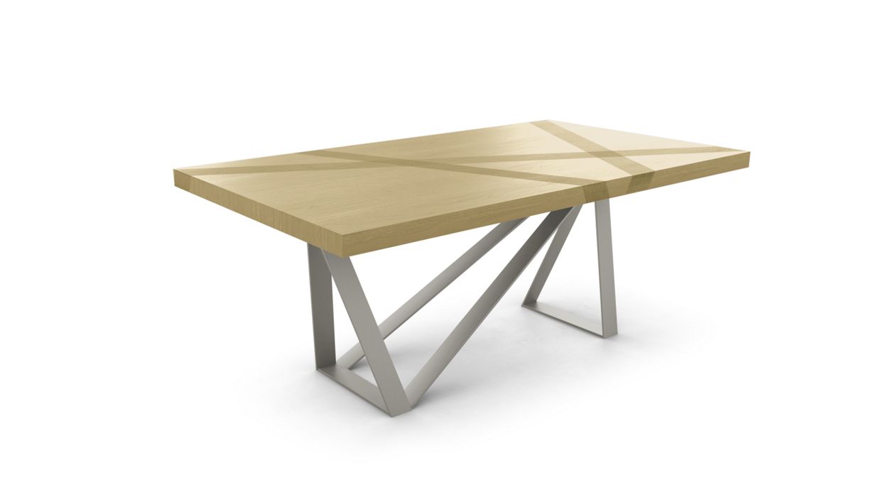 TRACK DINING TABLE - FIXED by Roche Bobois