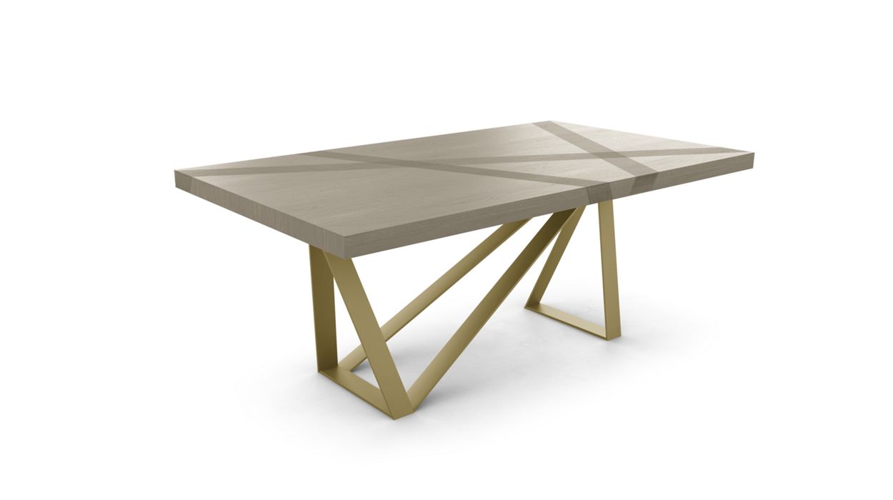 TRACK DINING TABLE - FIXED by Roche Bobois