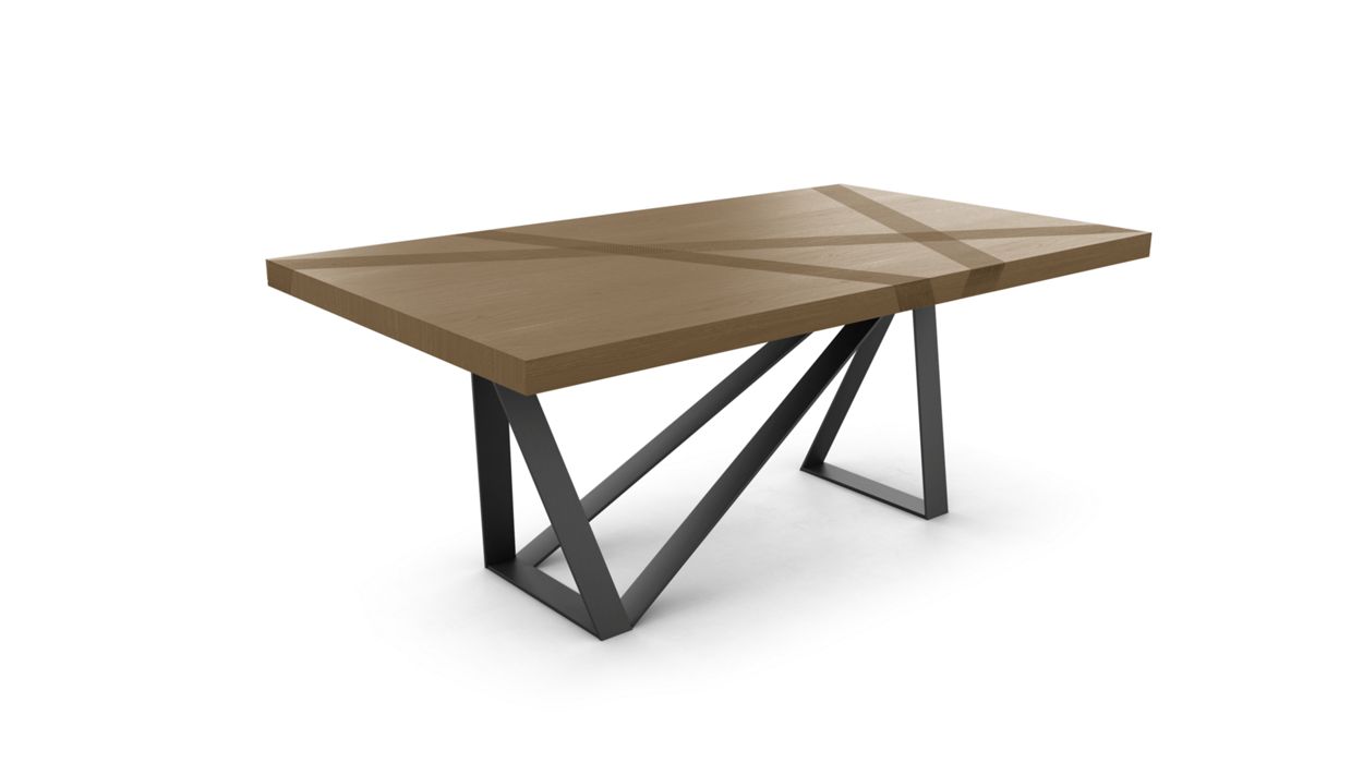 TRACK DINING TABLE - FIXED by Roche Bobois