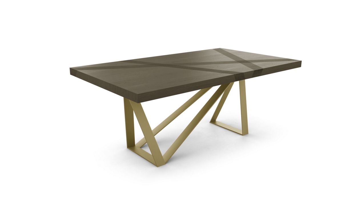TRACK DINING TABLE - FIXED by Roche Bobois