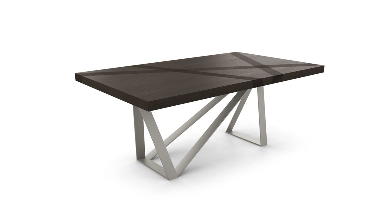 TRACK DINING TABLE - FIXED by Roche Bobois