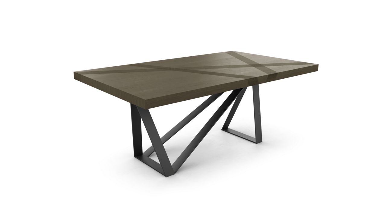 TRACK DINING TABLE - FIXED by Roche Bobois