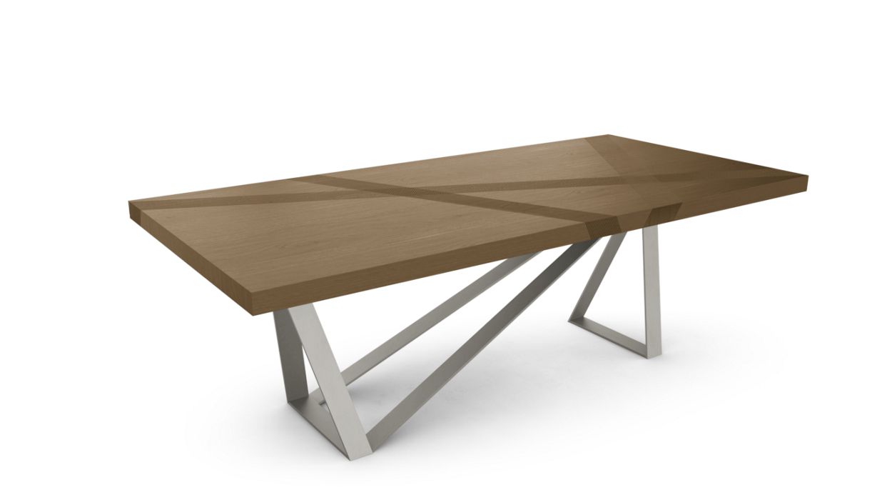 TRACK DINING TABLE by Roche Bobois