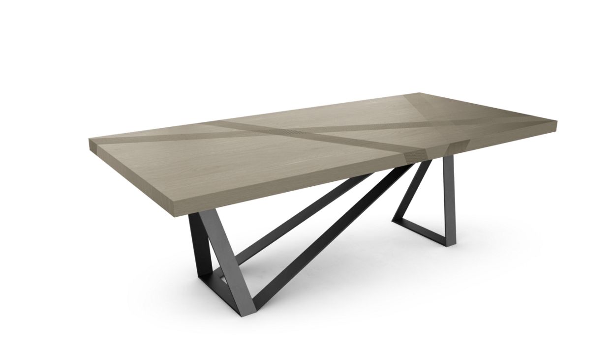 TRACK DINING TABLE by Roche Bobois