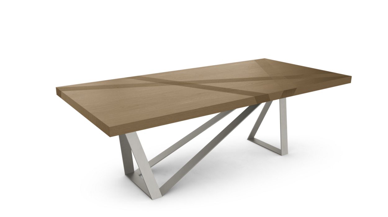 TRACK DINING TABLE by Roche Bobois