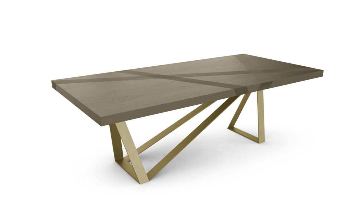 TRACK DINING TABLE by Roche Bobois