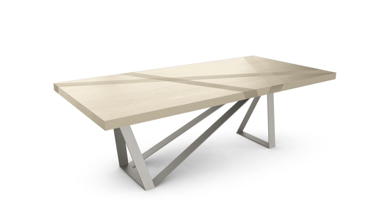 TRACK DINING TABLE by Roche Bobois