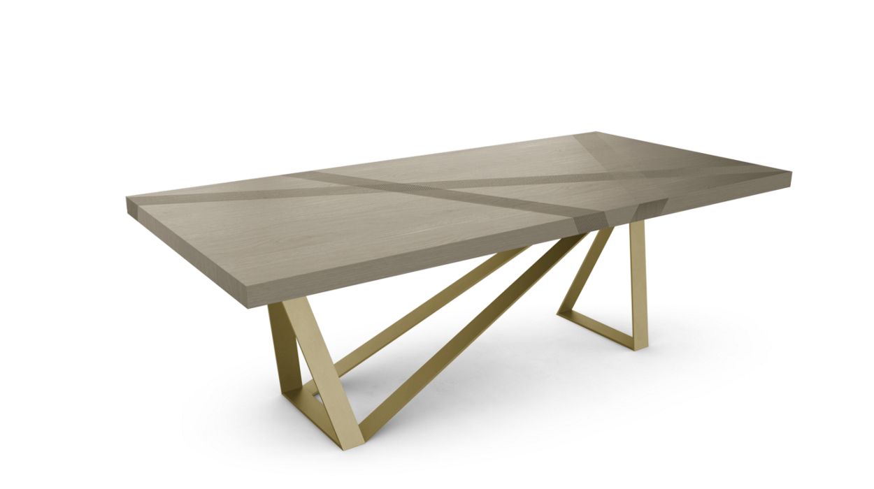 TRACK DINING TABLE by Roche Bobois