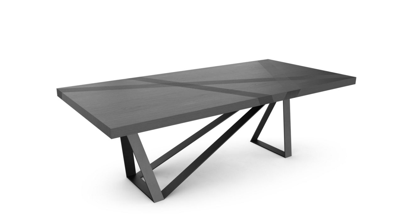 TRACK DINING TABLE by Roche Bobois