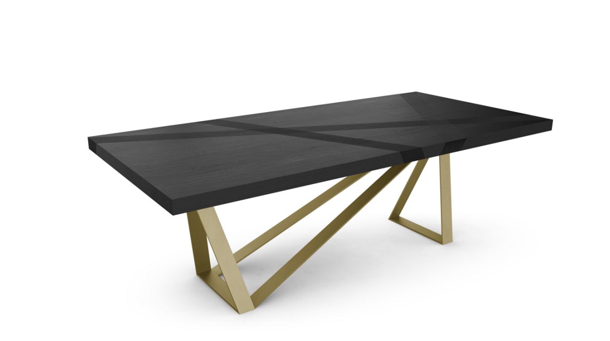 TRACK DINING TABLE by Roche Bobois