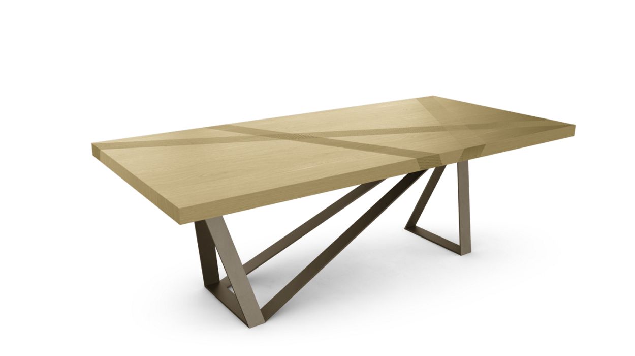 TRACK DINING TABLE by Roche Bobois