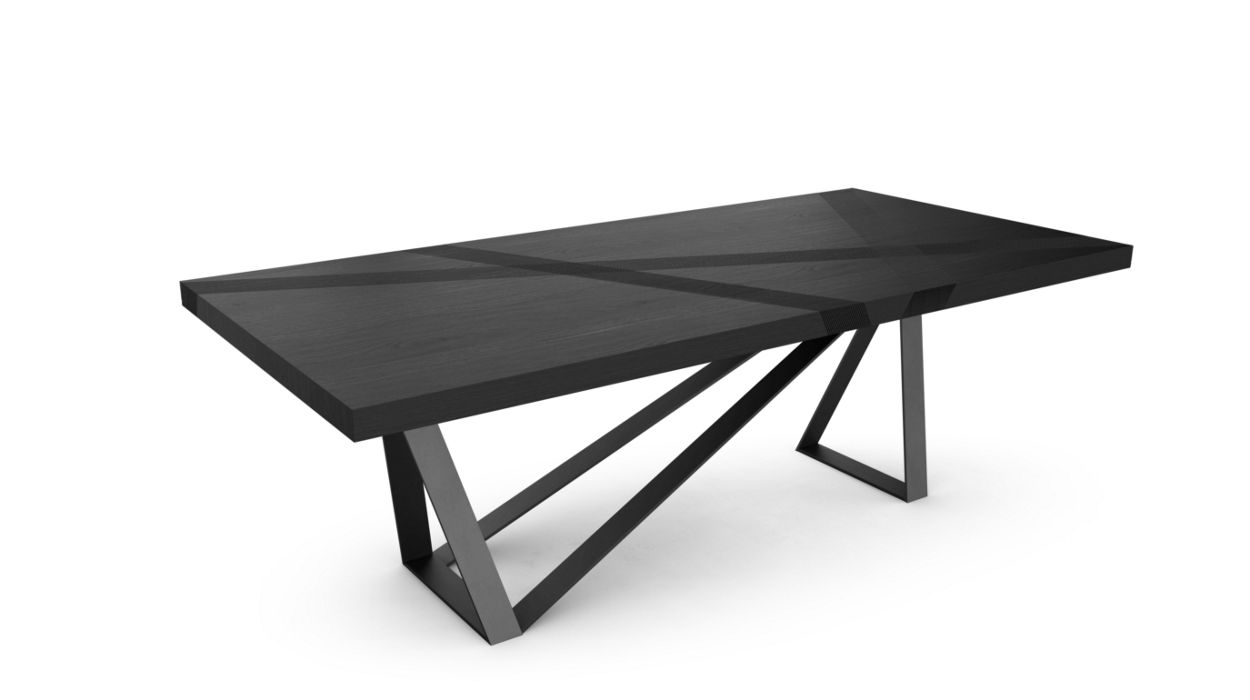 TRACK DINING TABLE by Roche Bobois