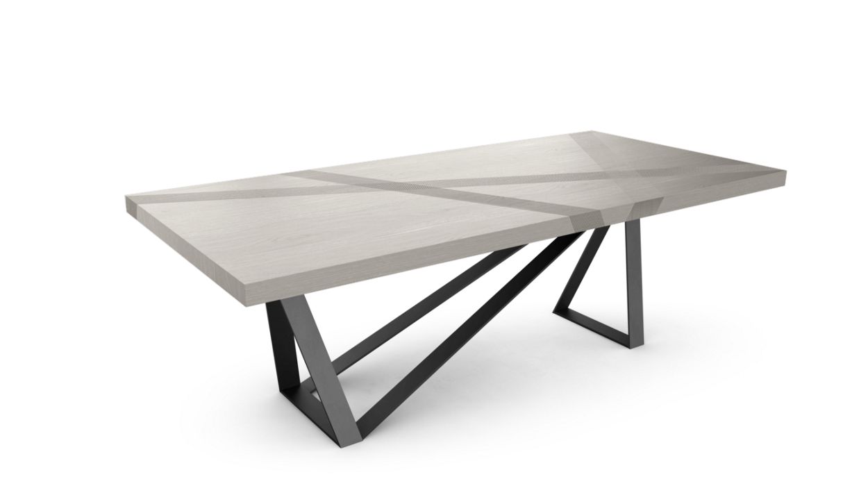 TRACK DINING TABLE by Roche Bobois