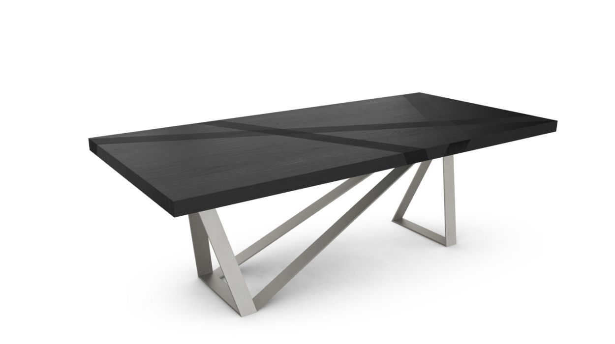 TRACK DINING TABLE by Roche Bobois