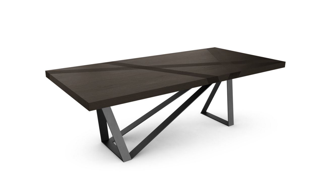TRACK DINING TABLE by Roche Bobois