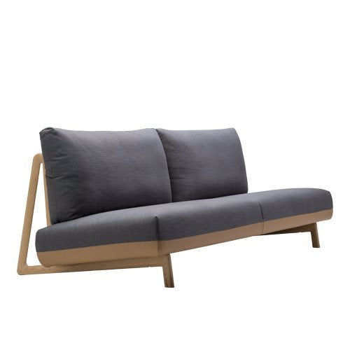 trigono sofa 3 / D30 by Alias