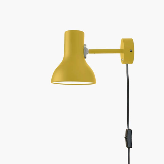 Type 75 Mini Wall Light with cable - Margaret Howell Edition by Anglepoise