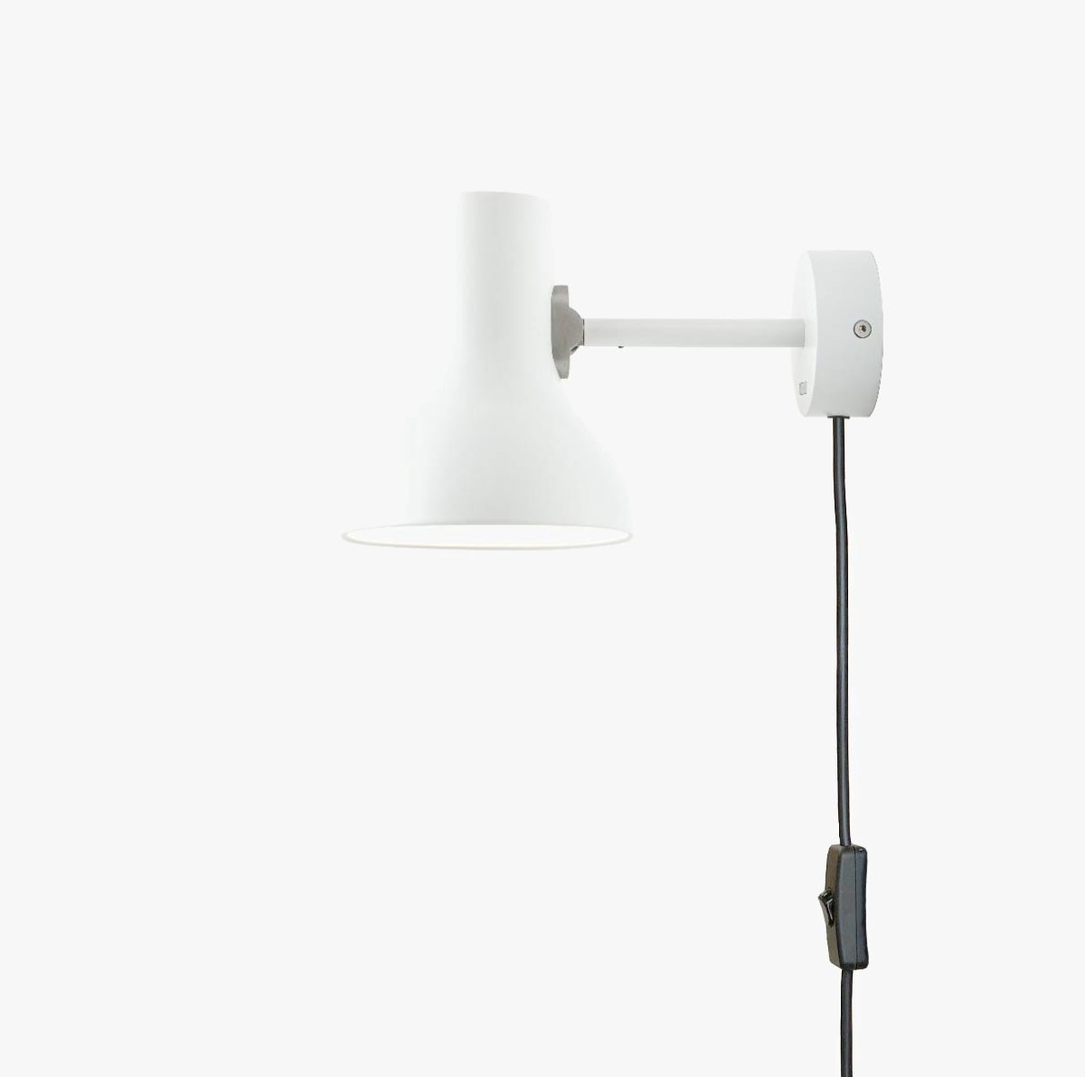 Type 75 Mini Wall Light with cable by Anglepoise