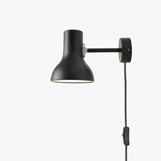 Type 75 Mini Wall Light with cable by Anglepoise