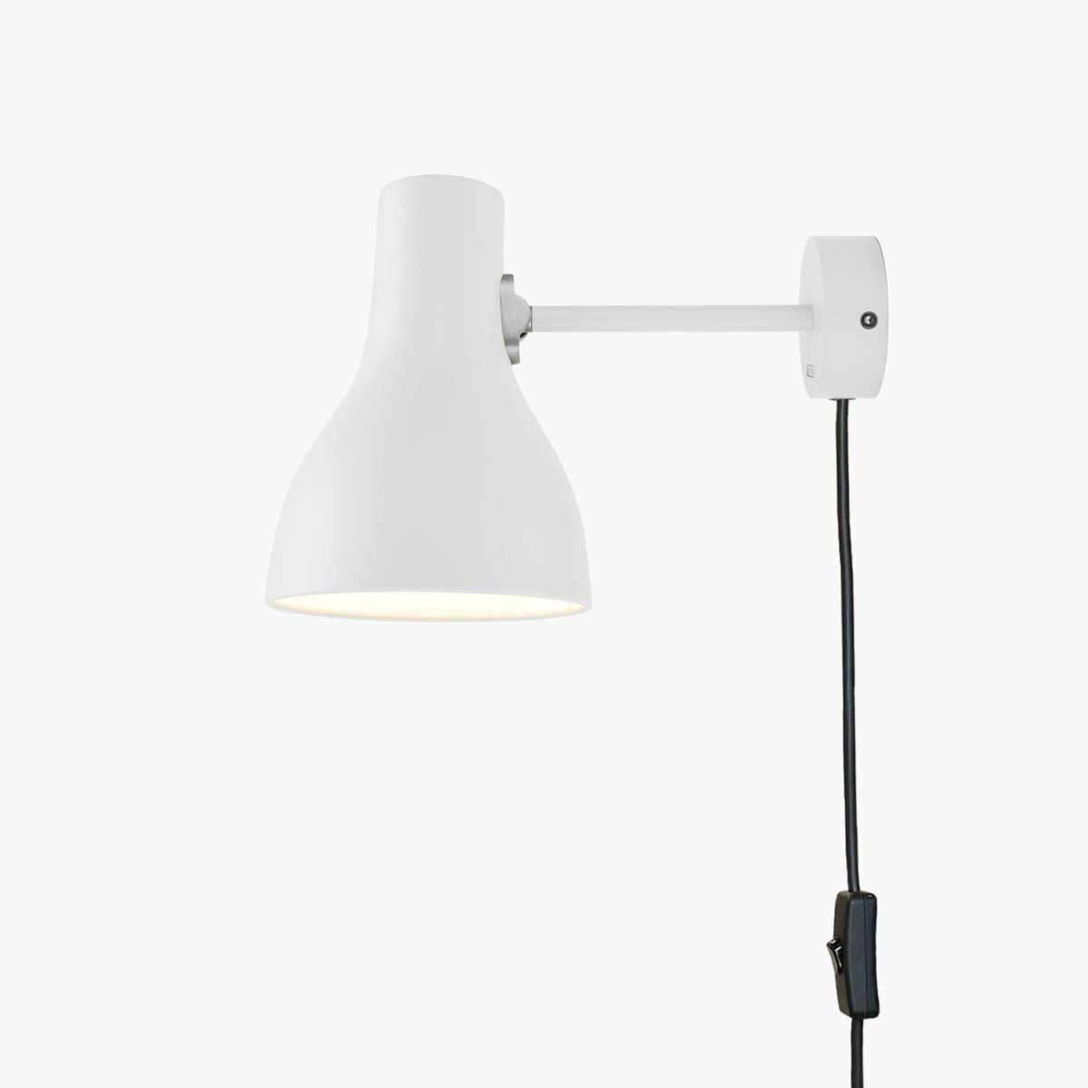 Type 75 Wall Light with cable by Anglepoise