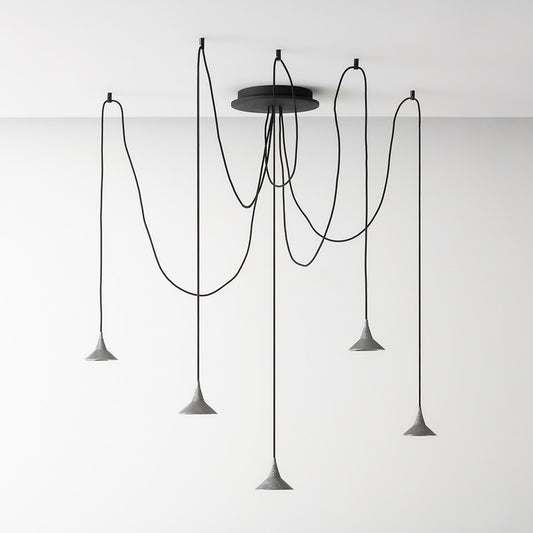 Unterlinden Chandelier Free Suspension Lamp by Artemide