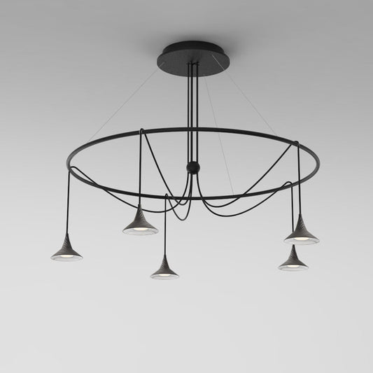 Unterlinden Chandelier Ring Suspension Lamp by Artemide