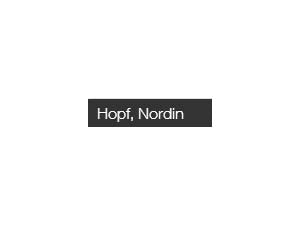 Hopf, Nordin Quotation by Hopf, Nordin