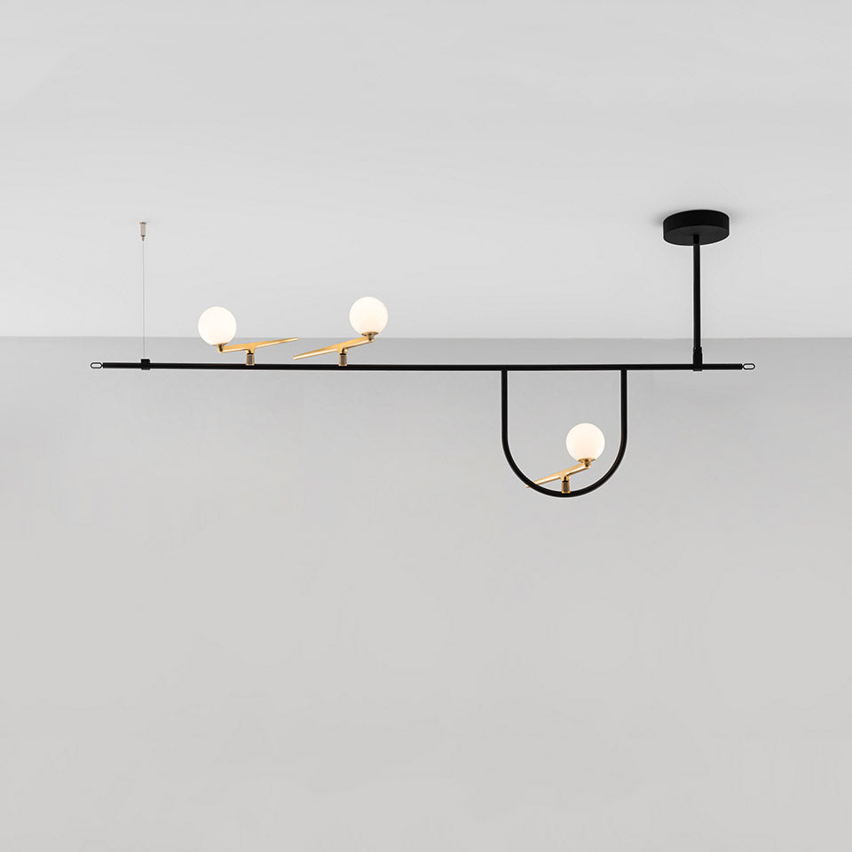 Yanzi SC 1 Suspension Lamp by Artemide