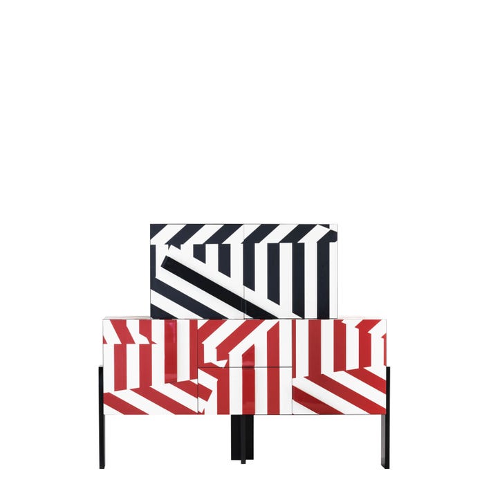 ZIQQURAT (W. 186 D. 43 H. 155) by Driade