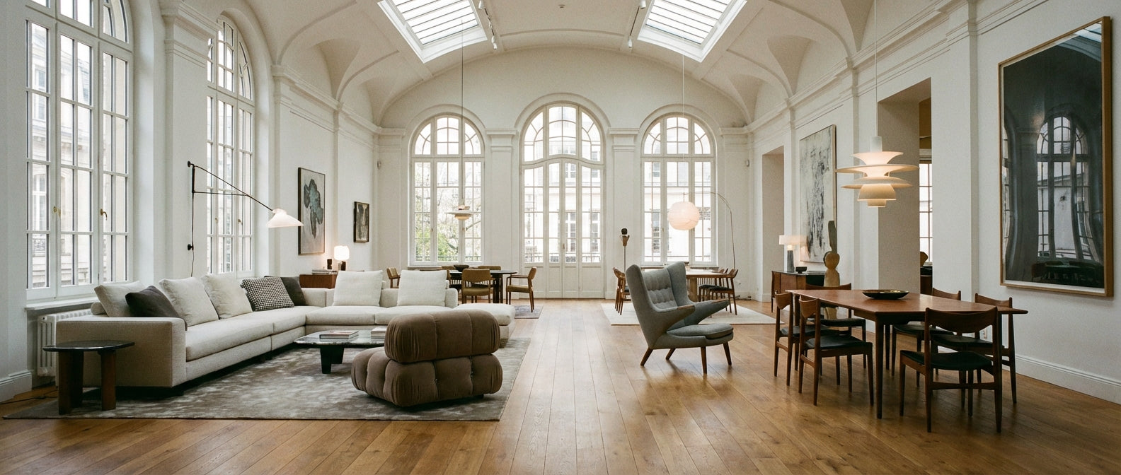 하이엔드 가구를 백화점 대비 50% 가격으로